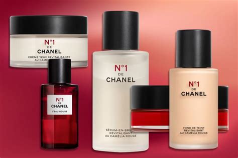 chanel no 1 skincare.